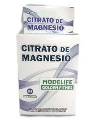 MODELIFE CITRATO DE MAGNESIO 100 COMP
