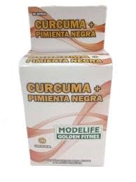 MODELIFE CURCUMA + PIM NEGRA 100 COMP