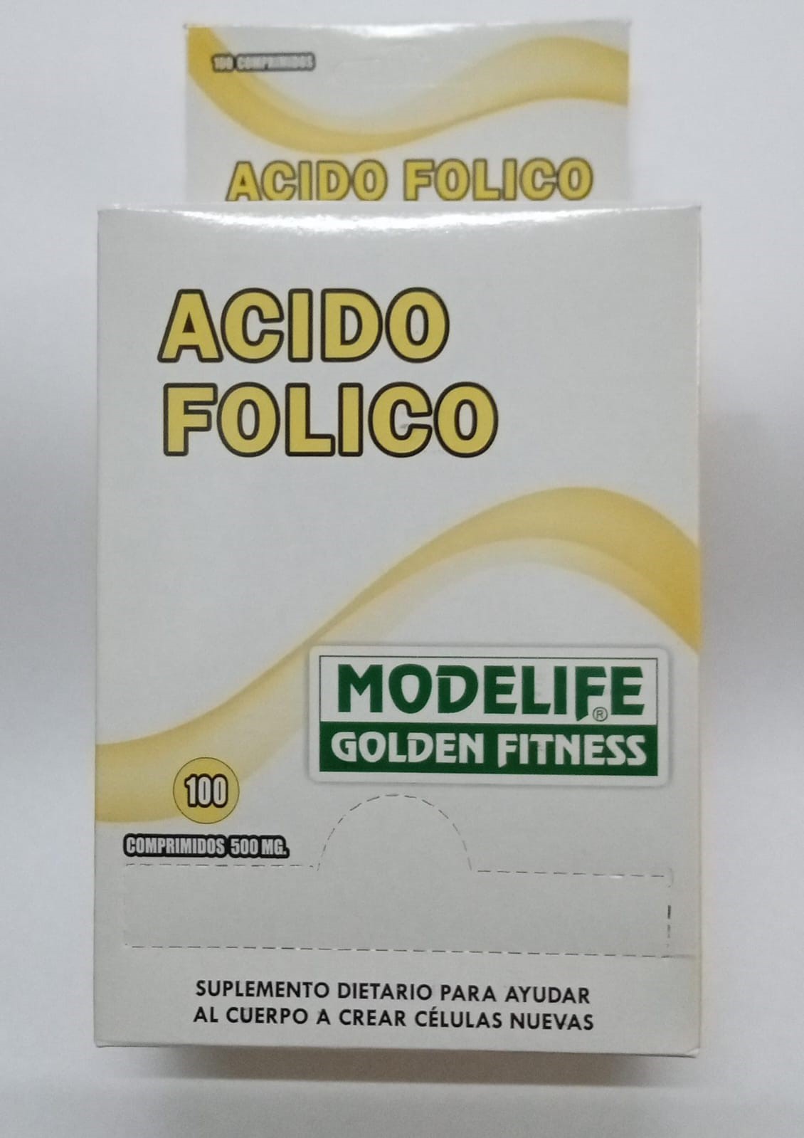 MODELIFE ACIDO FOLICO 100 COMP