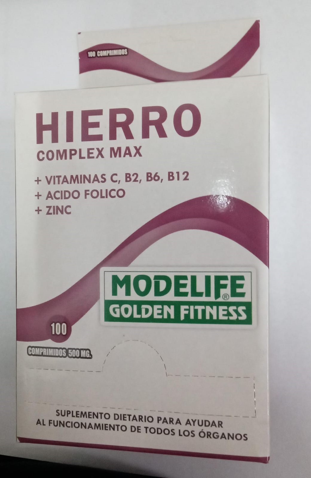 MODELIFE HIERRO 100 COMP