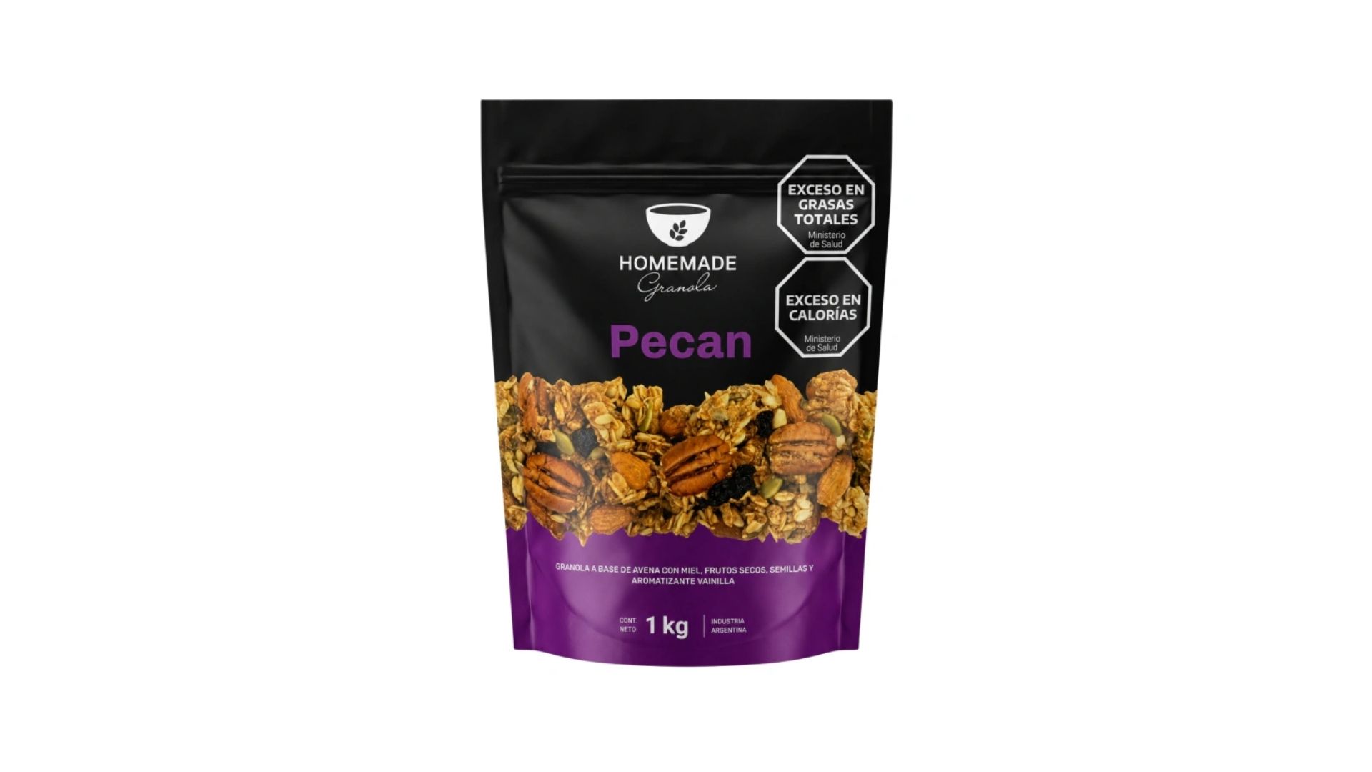 HOMEMADE GRANOLA PECAN 1 KG