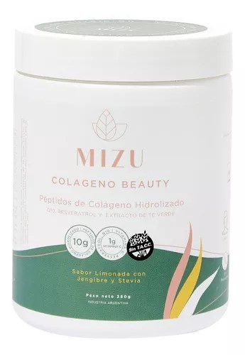 MIZU COLAGENO HIDROLIZADO CLASICO 280 GRS