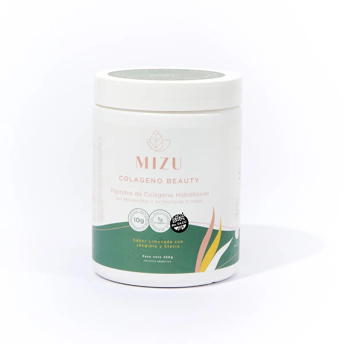 MIZU COLAGENO BEAUTY LIMON 250 GRS