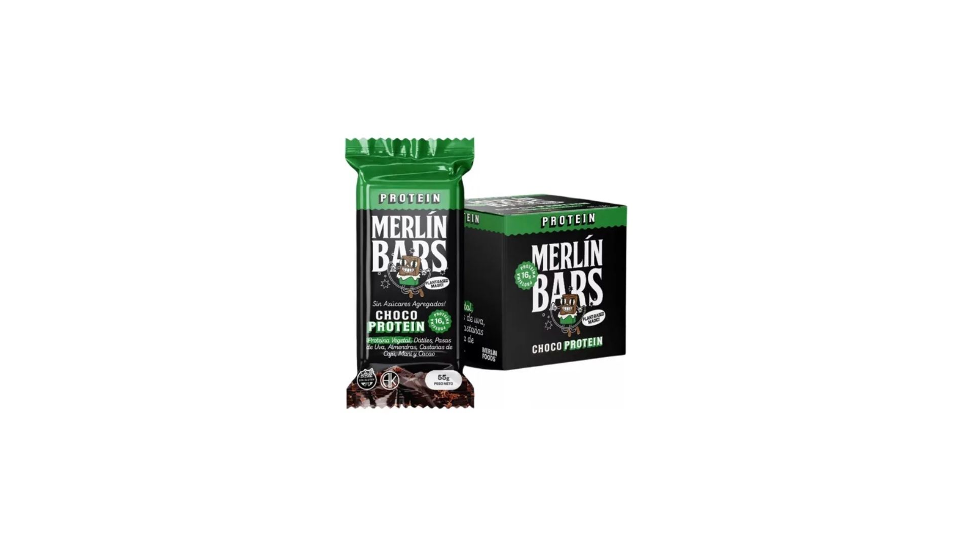 MERLI BARRA CHOCO PROTEIN 14 UNID