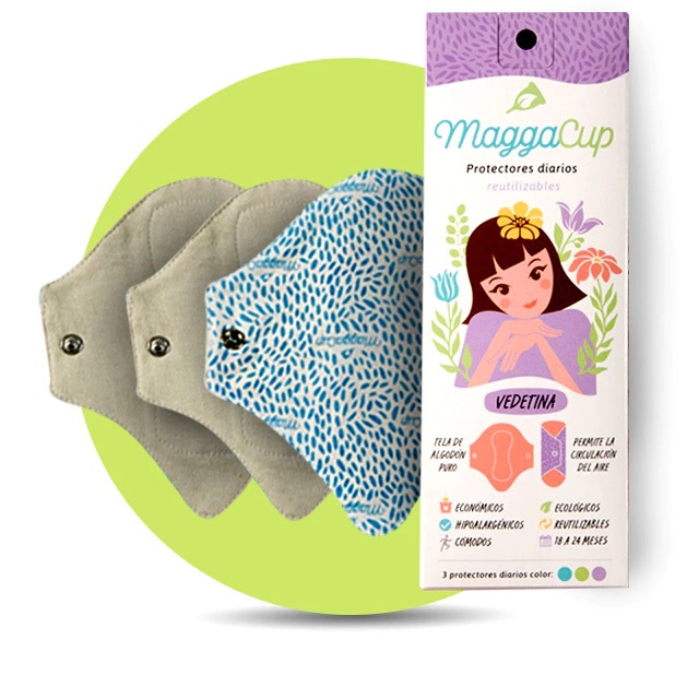 MAGGACUP PROTECTORES DIARIOS VEDETTINA