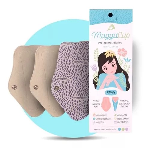MAGGACUP PROTECTORES DIARIOS TANGA