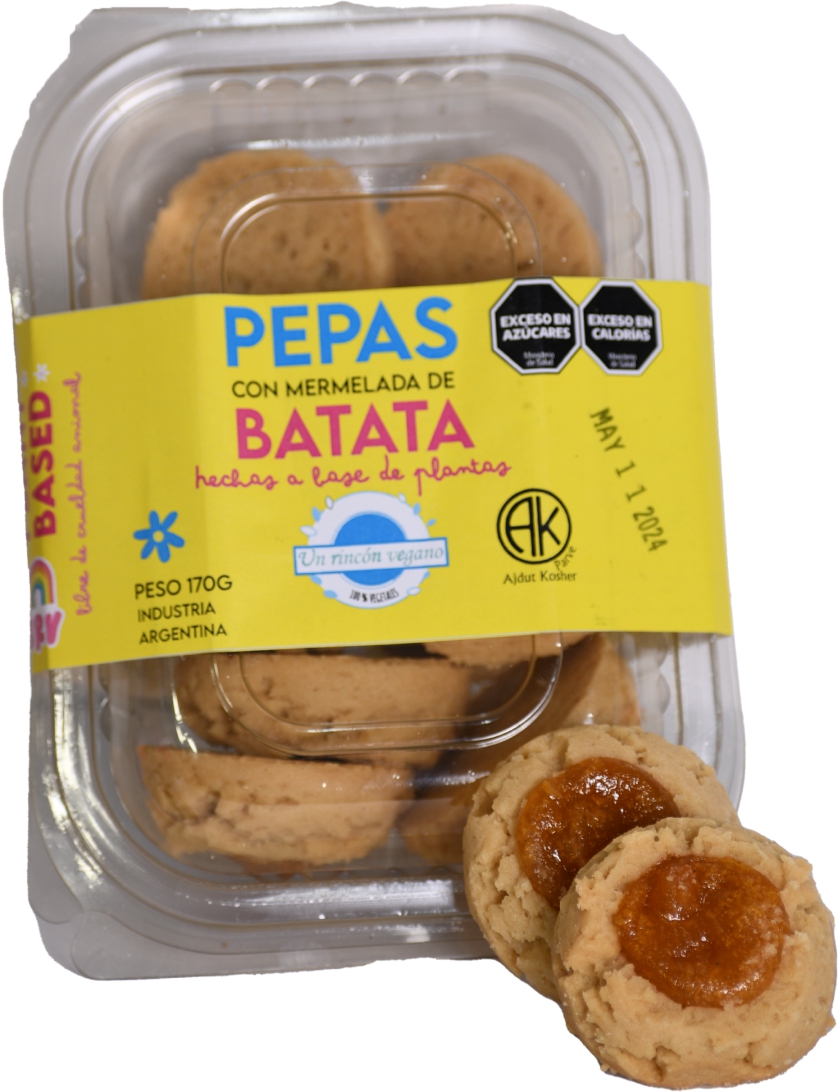 UN RINCON VEGANO PEPAS DE BATATA 170 GRS