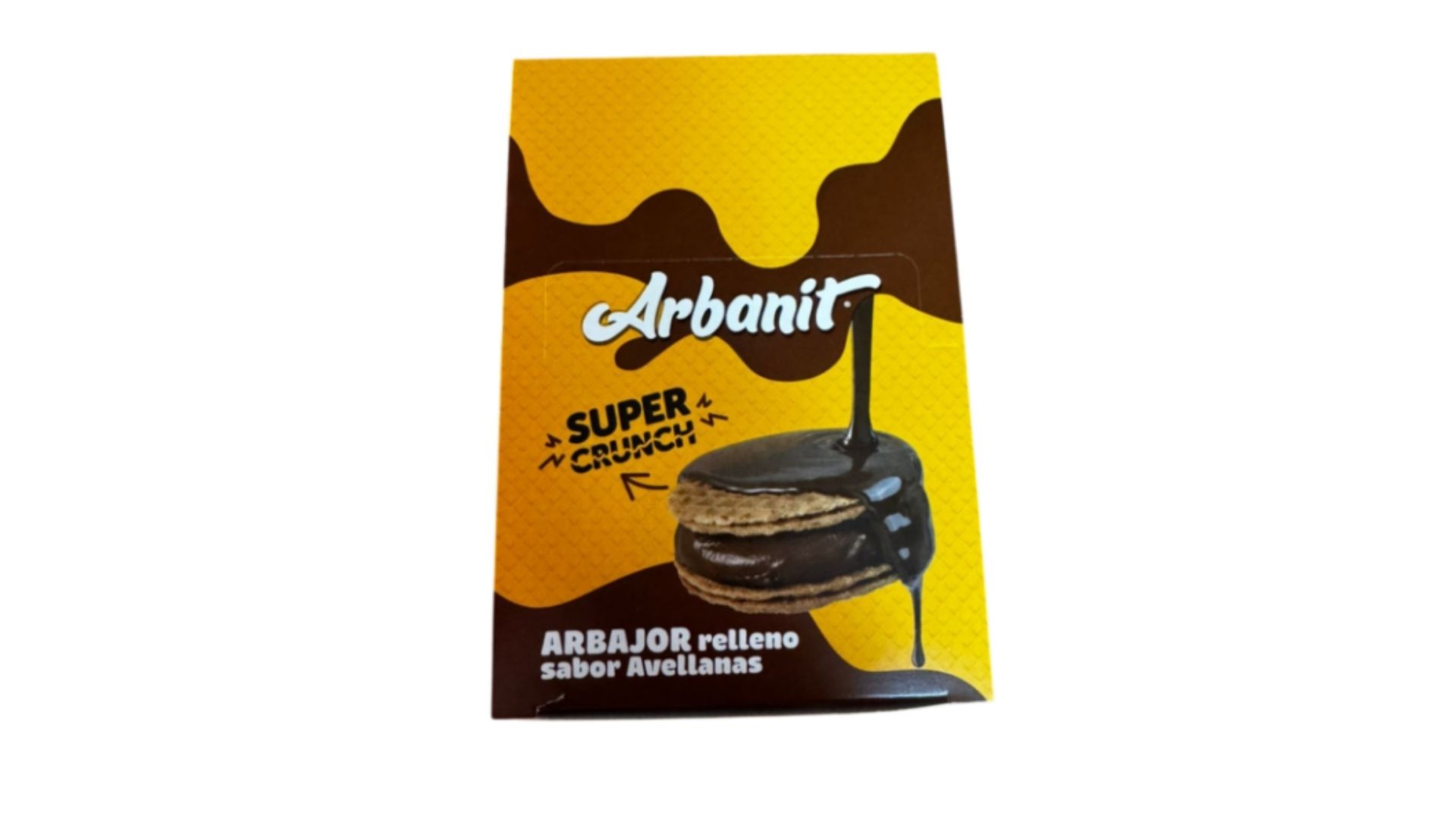 ARBANIT ARBAJOR AVELLANAS 6 UNID