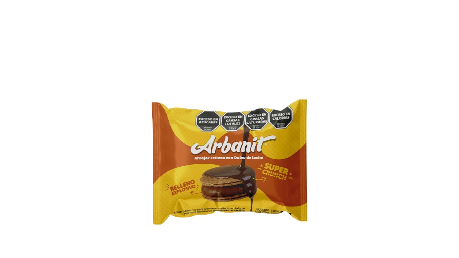 ARBANIT ARBAJOR DULCE DE LECHE 6 UNID