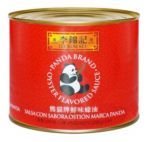 Lee Kum Kee SALSA DE OSTRAS 2.27 kg