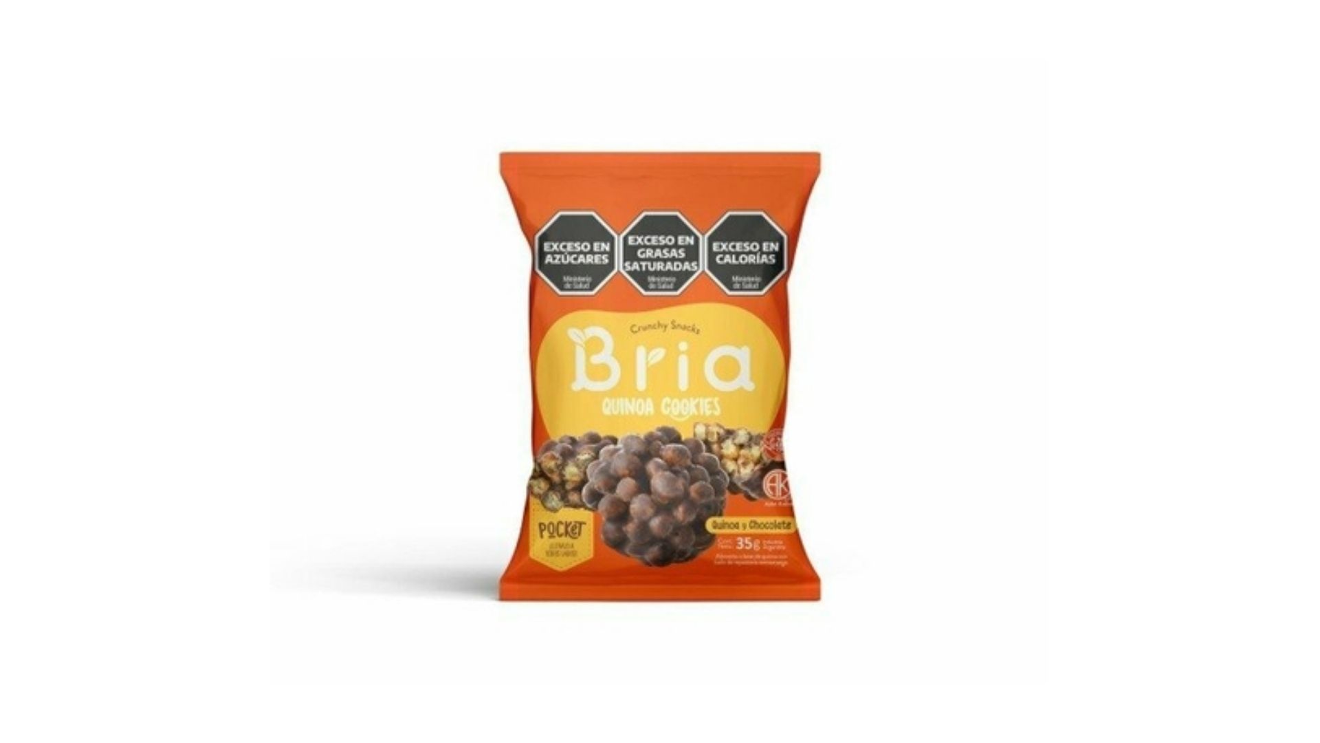 BRIA MINI QUINOA Y CHOCOLATE 35 GRS