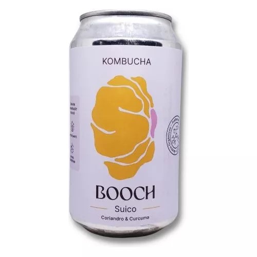 BOOCH SODA ORGANICA SUICO 354 CC