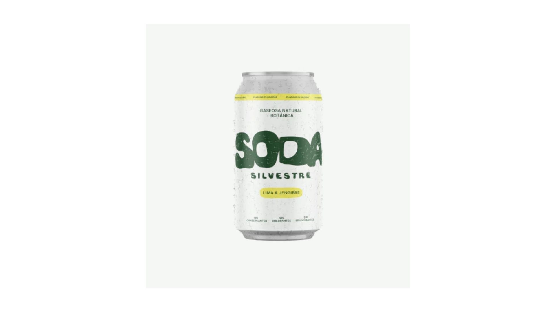BOOCH SODA SILVESTRE LIMA Y JENGIBRE S/A 354 ML