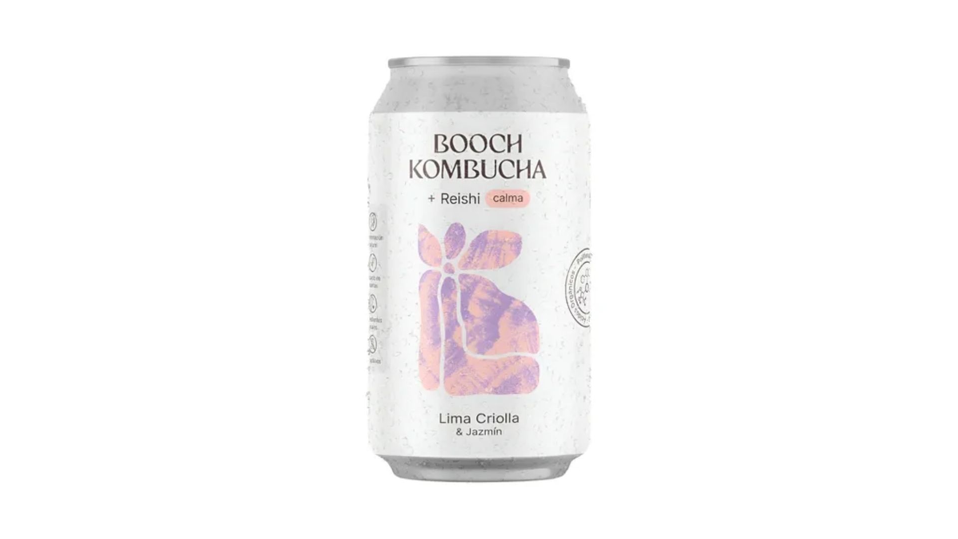 BOOCH SODA ORGANICA LIMA JAZMIN REISHI 354 CC