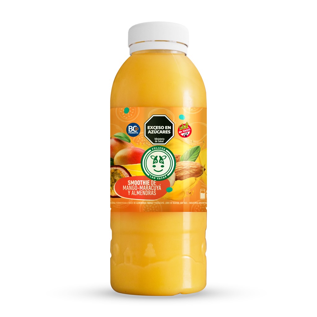 FELICES LAS VACAS SMOOTHIE MANGO MARACUYA 500 ML