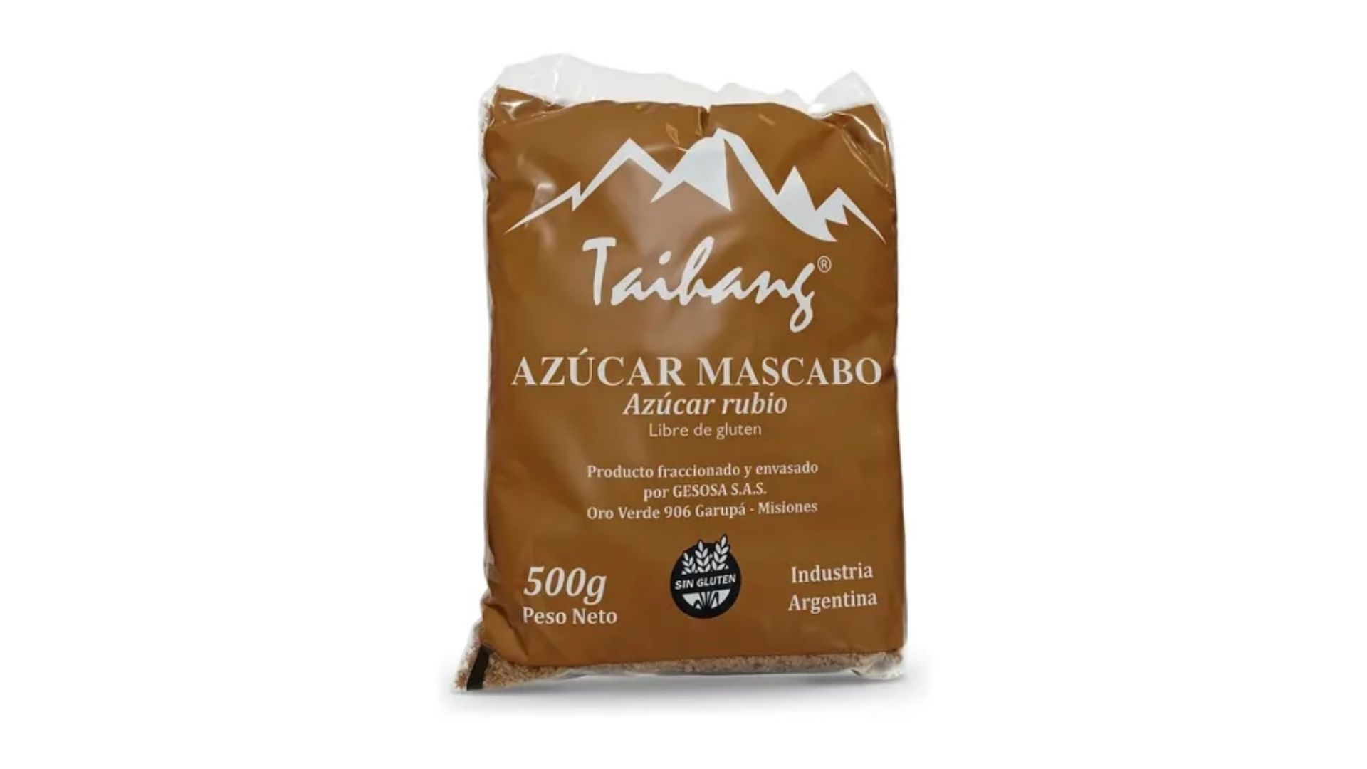 TAIHANG AZUCAR MASCABO 500 GRS