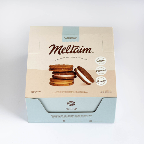 MELTAIM ALFAJOR LIMON 12 UNID