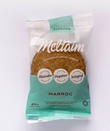 Meltaim ALFAJOR MARROC 12 unid