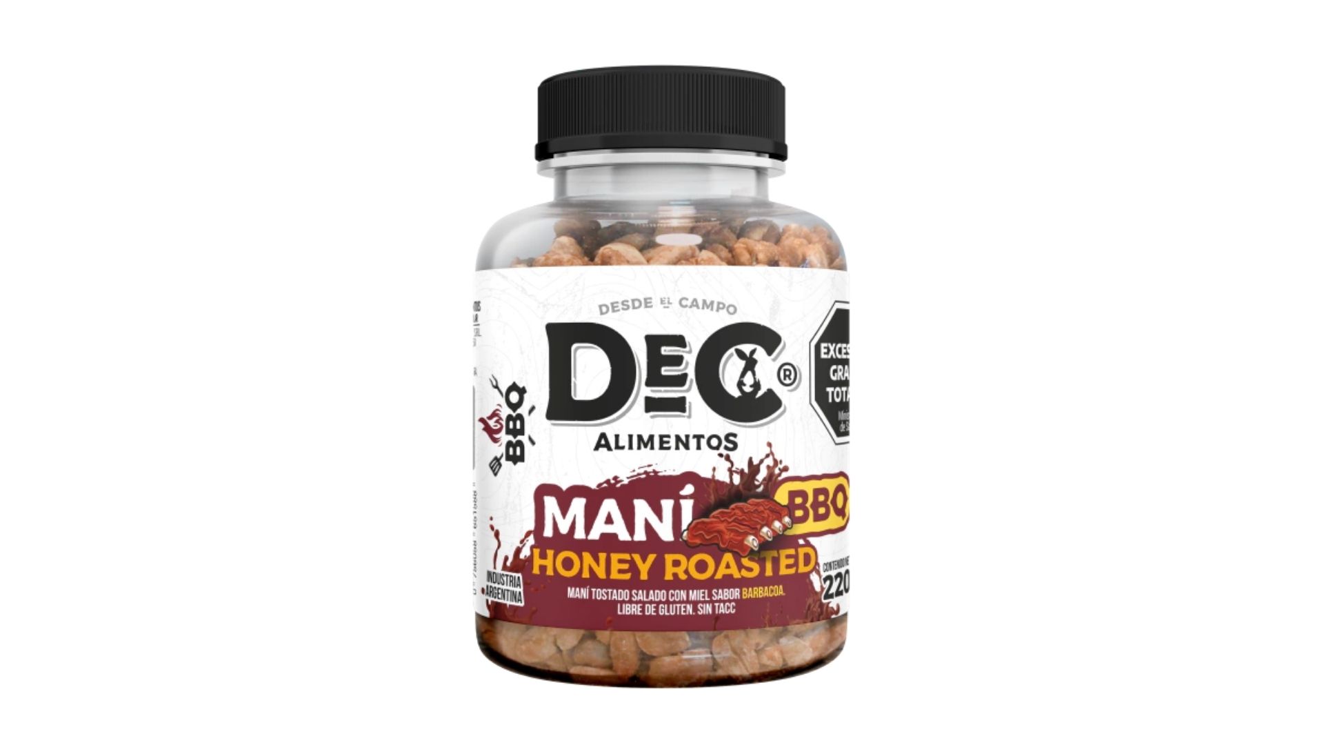 DEC MANI HONEY ROASTED BBQ 220 GRS