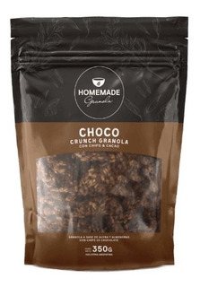 HOMEMADE GRANOLA CHOCO CRUNCH 350 GRS