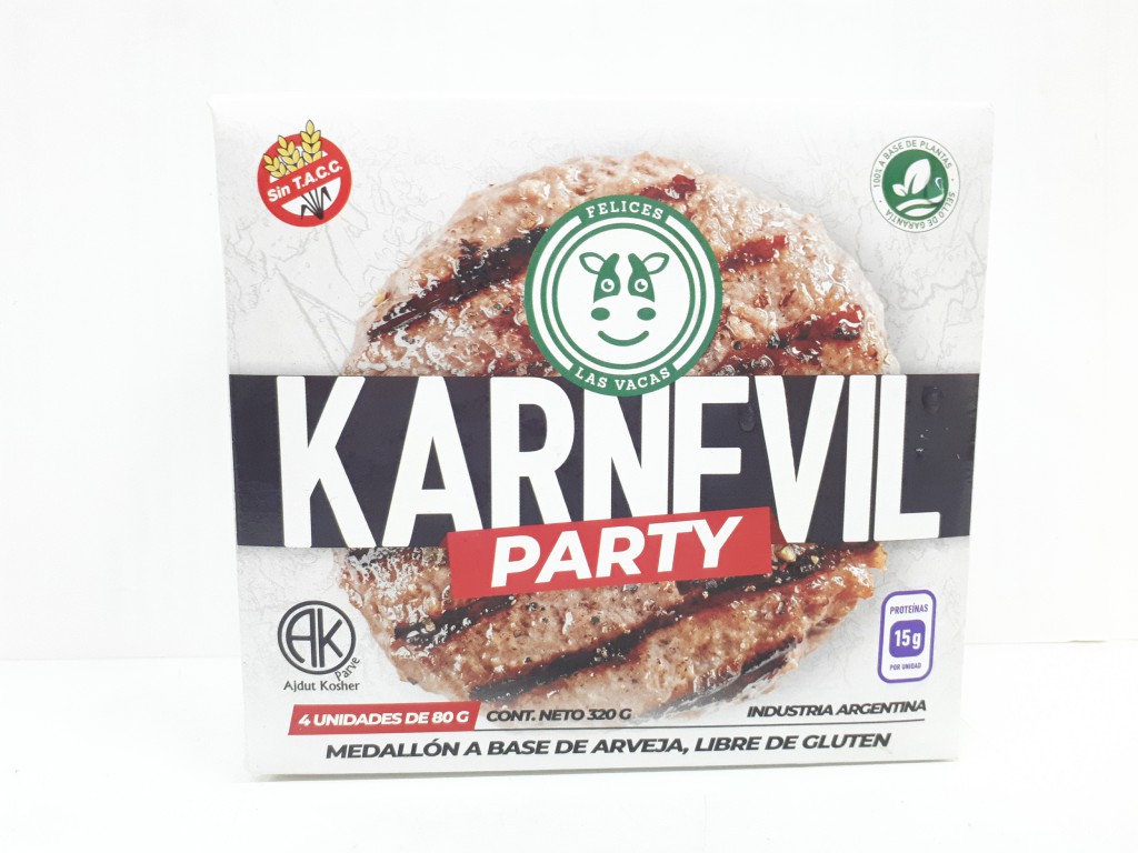 FELICES LAS VACAS KARNEVIL PARTY 2 X 80 GRS