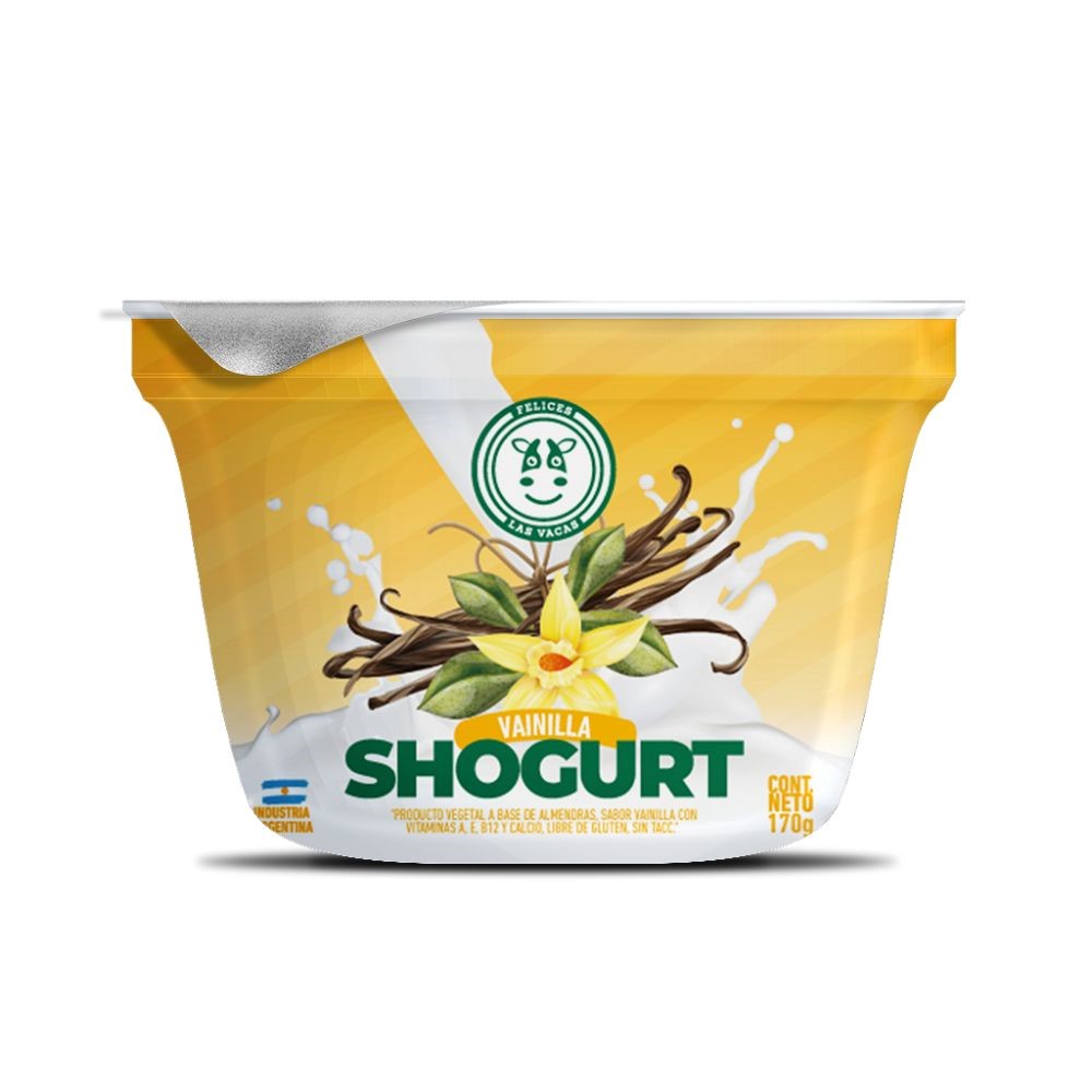 FELICES LAS VACAS YOGURT VAINILLA 170 GRS