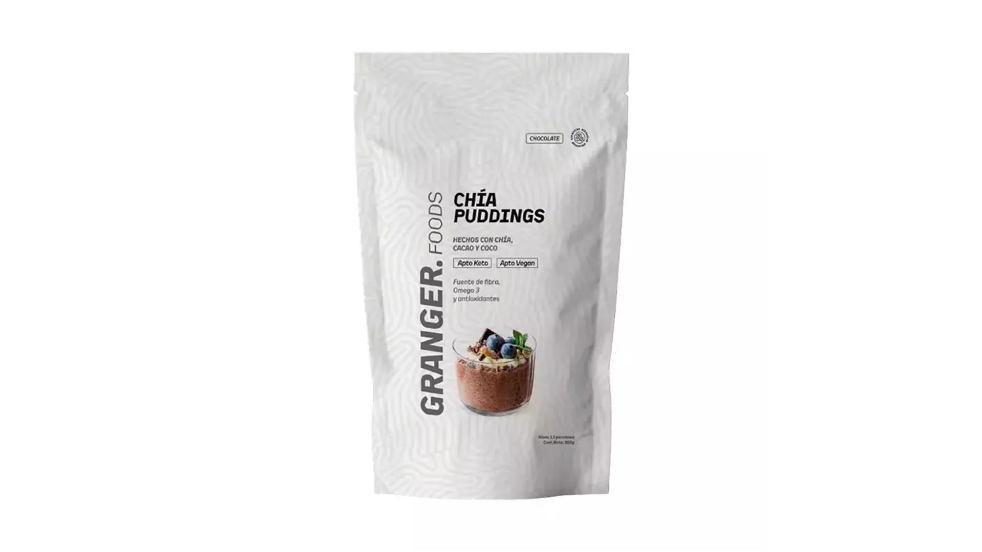 GRANGER CHIA PUDDINGS PROTEICOS CHOCOLATE 280 GRS
