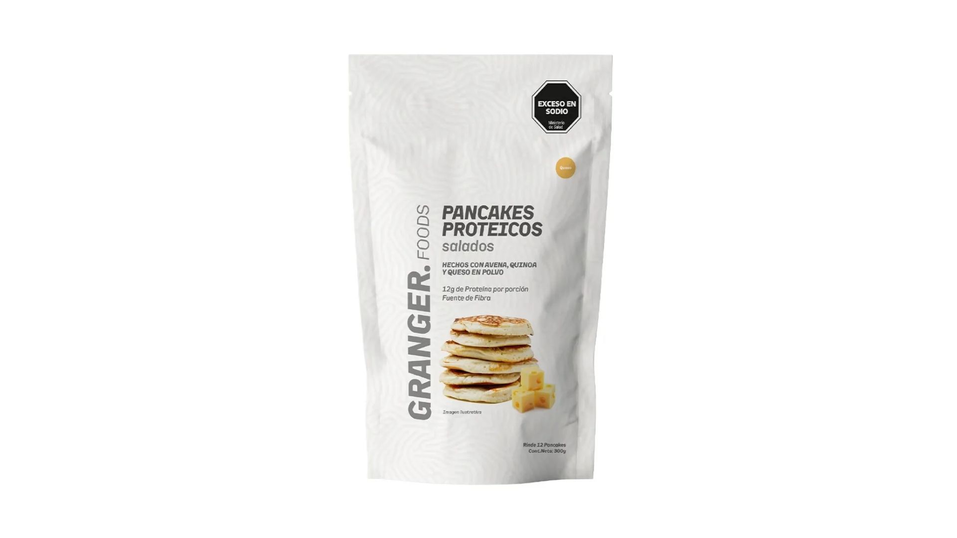 GRANGER PANCAKES PROTEICOS QUESO 300 GRS