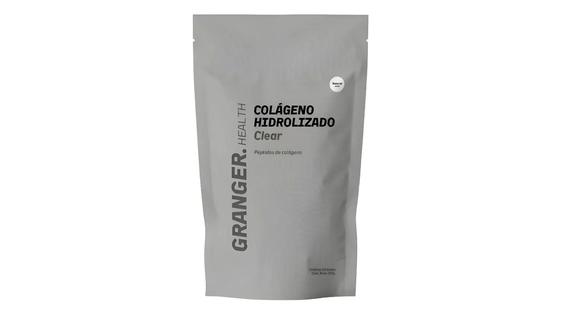GRANGER COLAGENO HIDROLIZADO CLEAR NARANJA 250 GRS