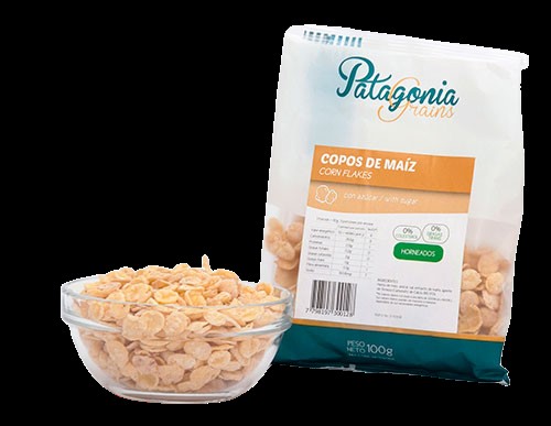 PAT. GRAINS COPOS CON AZUCAR 100 grs