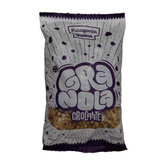 PAT. GRAINS GRANOLA CROCANTE 500 GRS