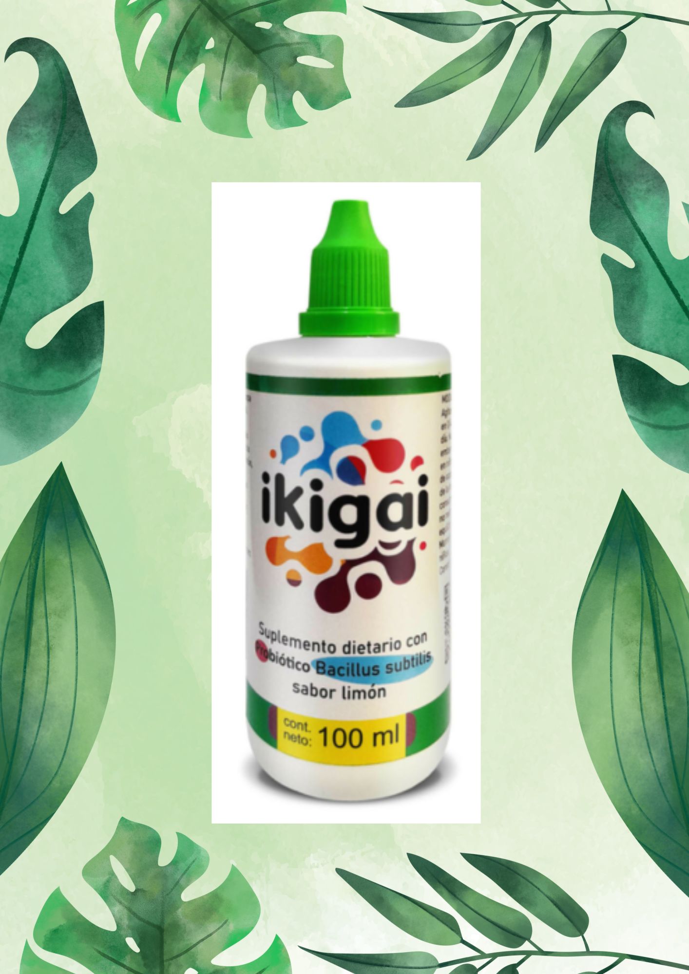 IKIGAI PROBIOTICO 100 ML