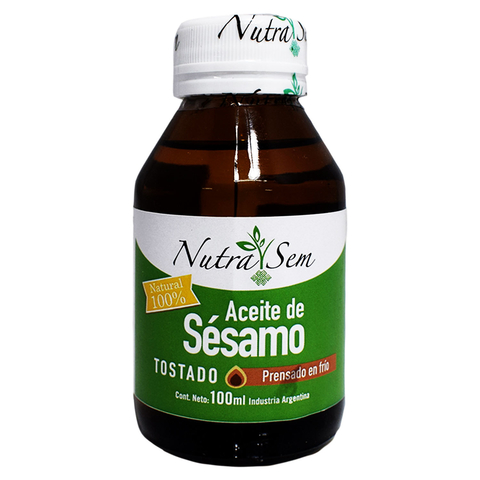 NUTRASEM ACEITE DE SESAMO 100 ML