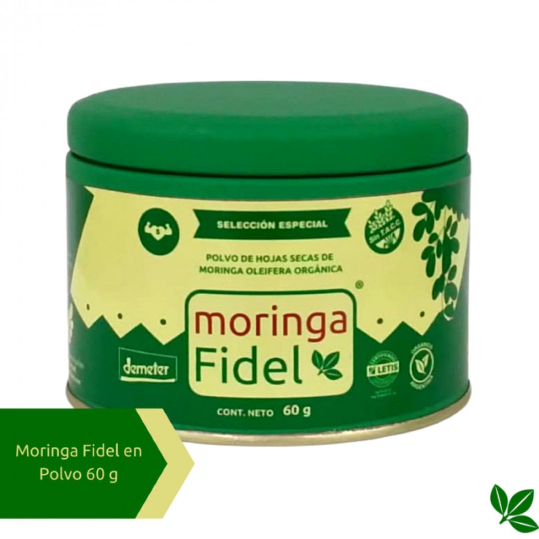 Fidel MORINGA POLVO 60 grs