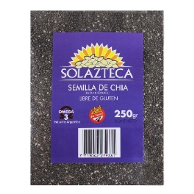 SOL AZTECA SEMILLA DE CHIA 250 grs