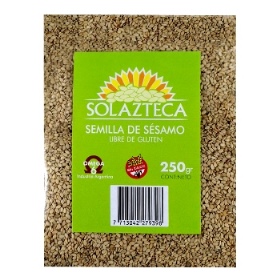 SOL AZTECA SEMILLA DE SESAMO 250 grs