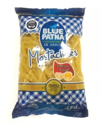 Blue Patna FIDEOS MOSTACHOLES 500 grs