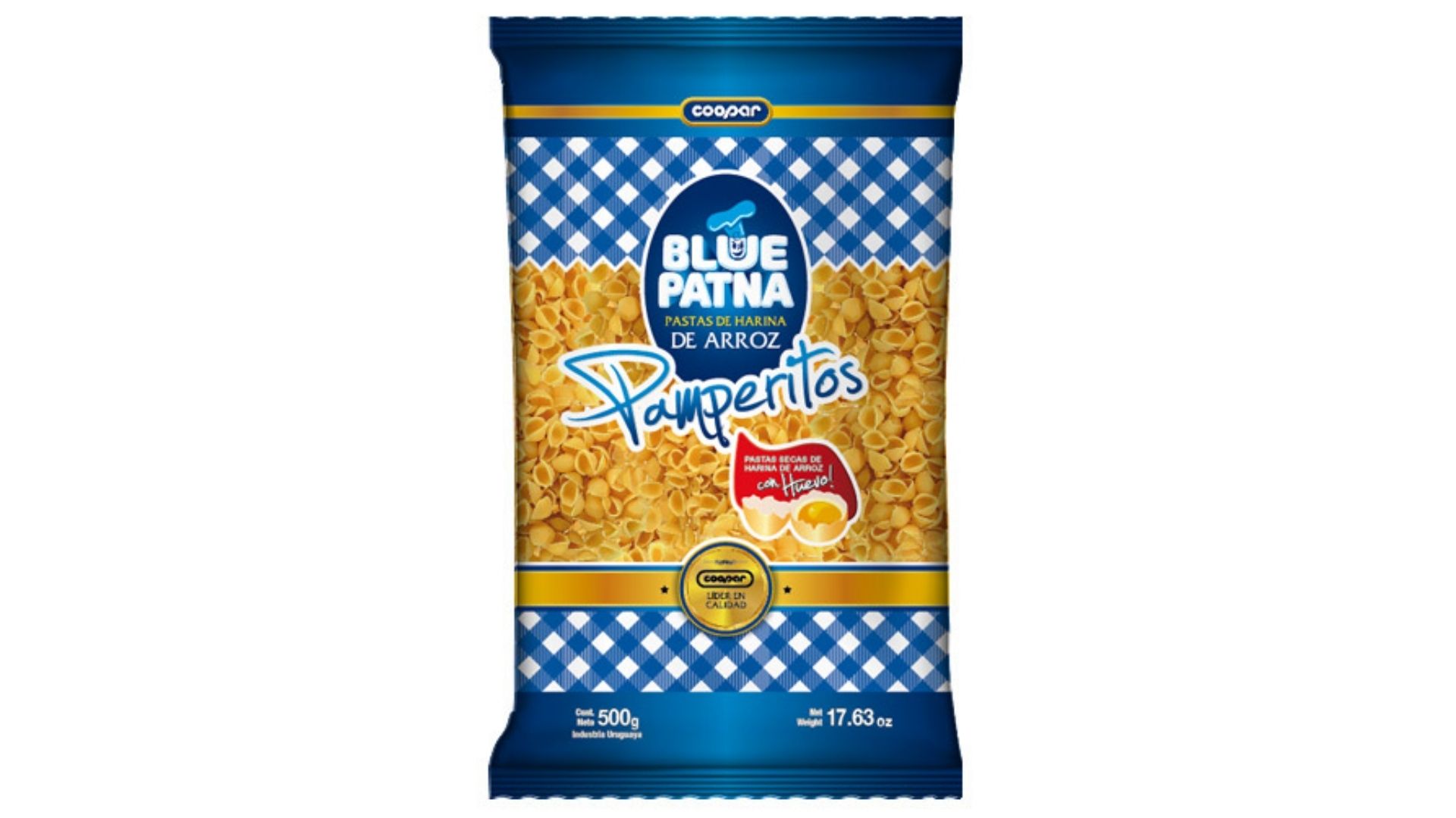 BLUE PATNA PAMPERITOS 500 GRS