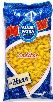Blue Patna FIDEOS CODITOS  500 grs