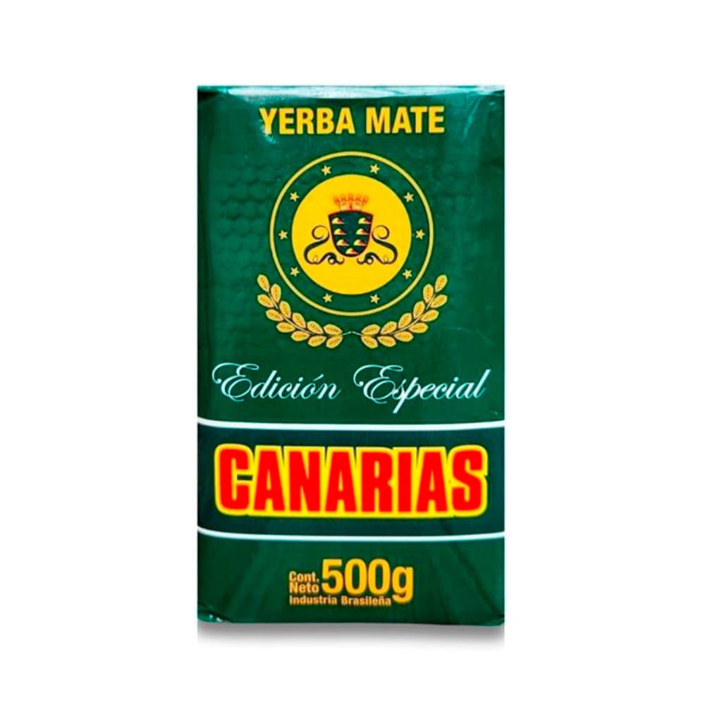 CANARIAS YERBA MATE EDICION ESPECIAL 500 GRS