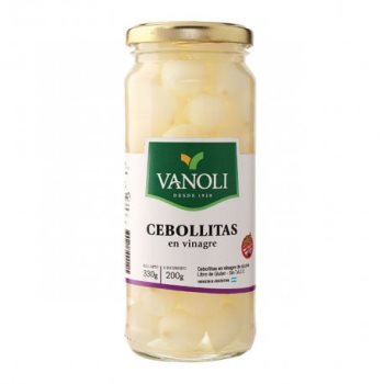 VANOLI CEBOLLITAS 330 GRS