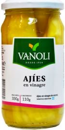 VANOLI AJIES EN VINAGRE 330 GRS