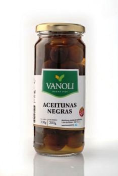 Vanoli ACEITUNAS NEGRAS 330 grs