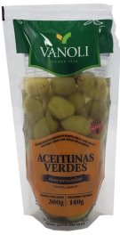 VANOLI ACEITUNAS VERDE DESC DOYPACK 300 GRS