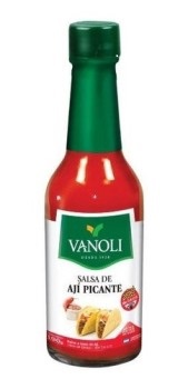 VANOLI SALSA DE AJI PICANTE 190 GRS