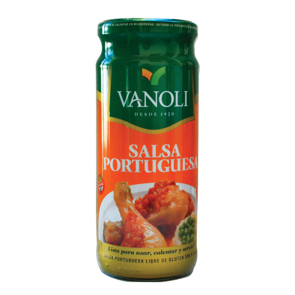 VANOLI SALSA PORTUGUESA 340 GRS