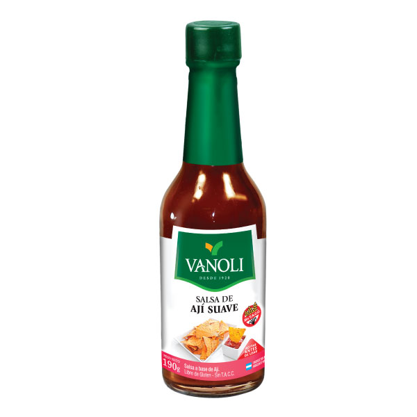 VANOLI SALSA AJI 190 CC BOTELLA