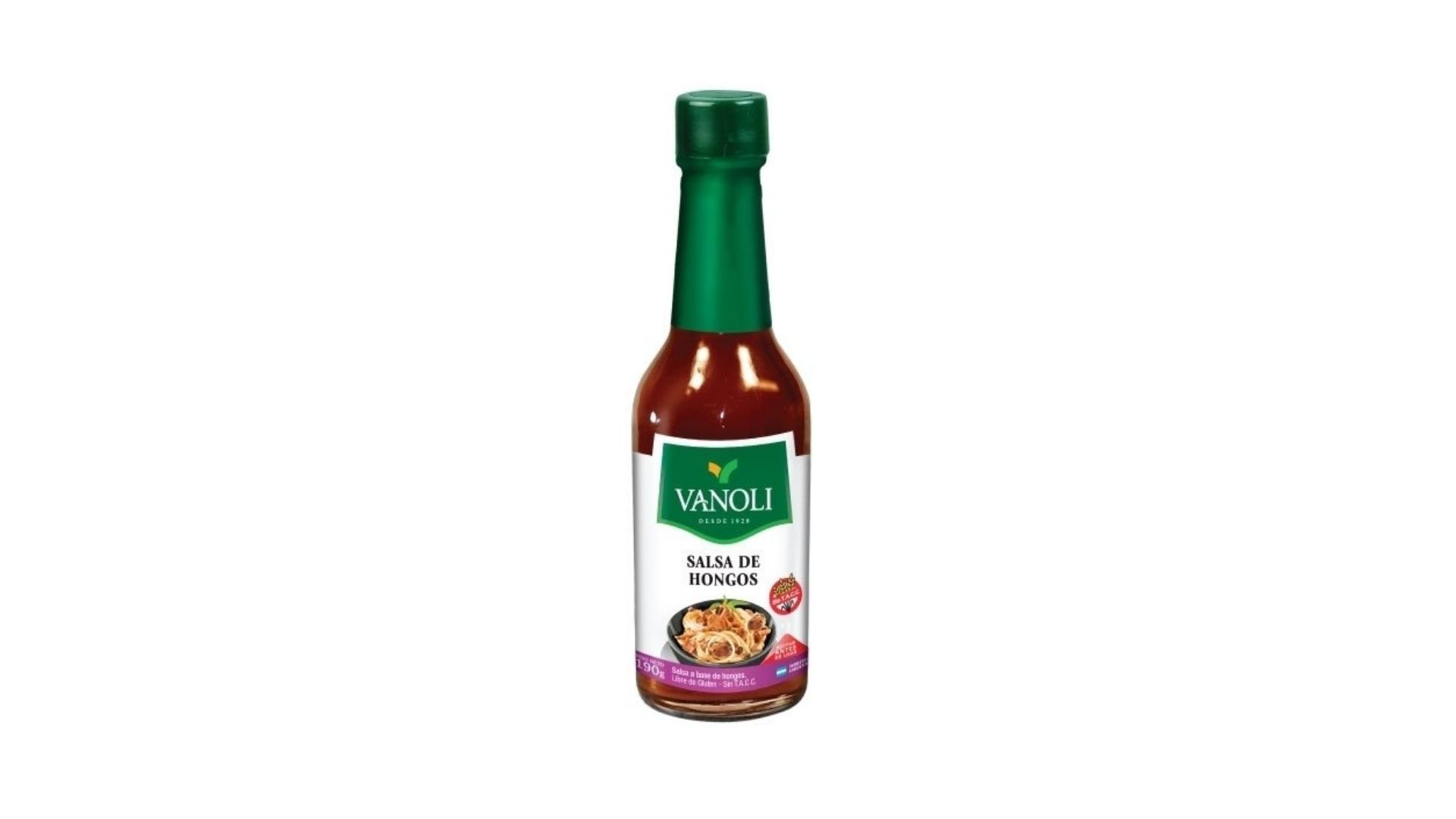 Vanoli SALSA DE HONGOS 190 ml