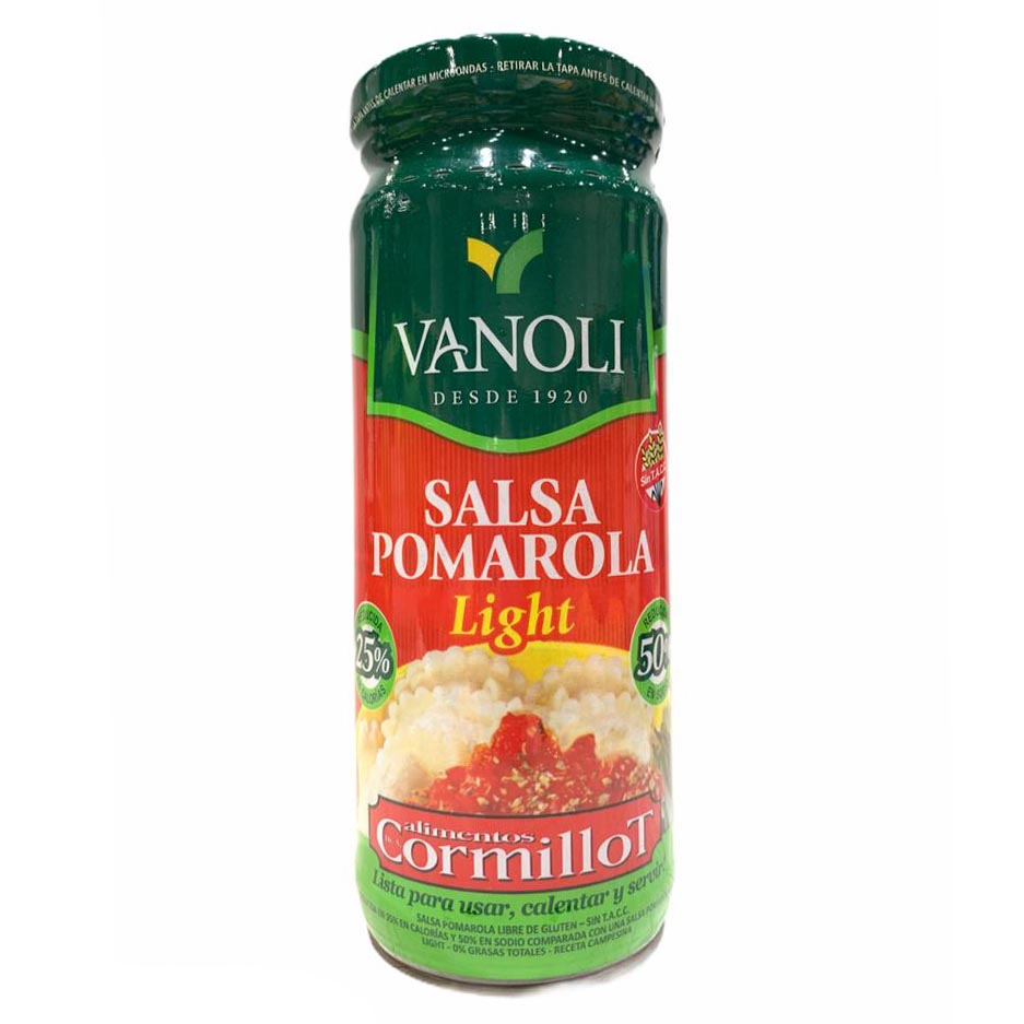 VANOLI SALSA POMAROLLA LGHT 340 gr