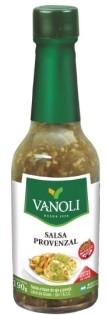 VANOLI SALSA PROVENZAL 190 CC